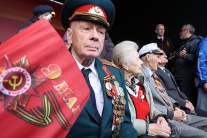 LIVE: Парад Победы на Красной площади