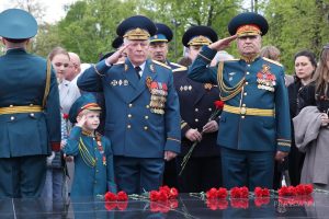 Россия намерена сохранить память о Великой Победе