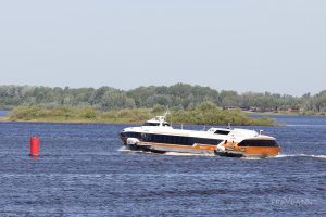 9 мая на маршрут Нижний Новгород – Городец выйдет «Метеор»