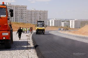 Новый этап строительства дублера проспекта Гагарина одобрили в Минстрое
