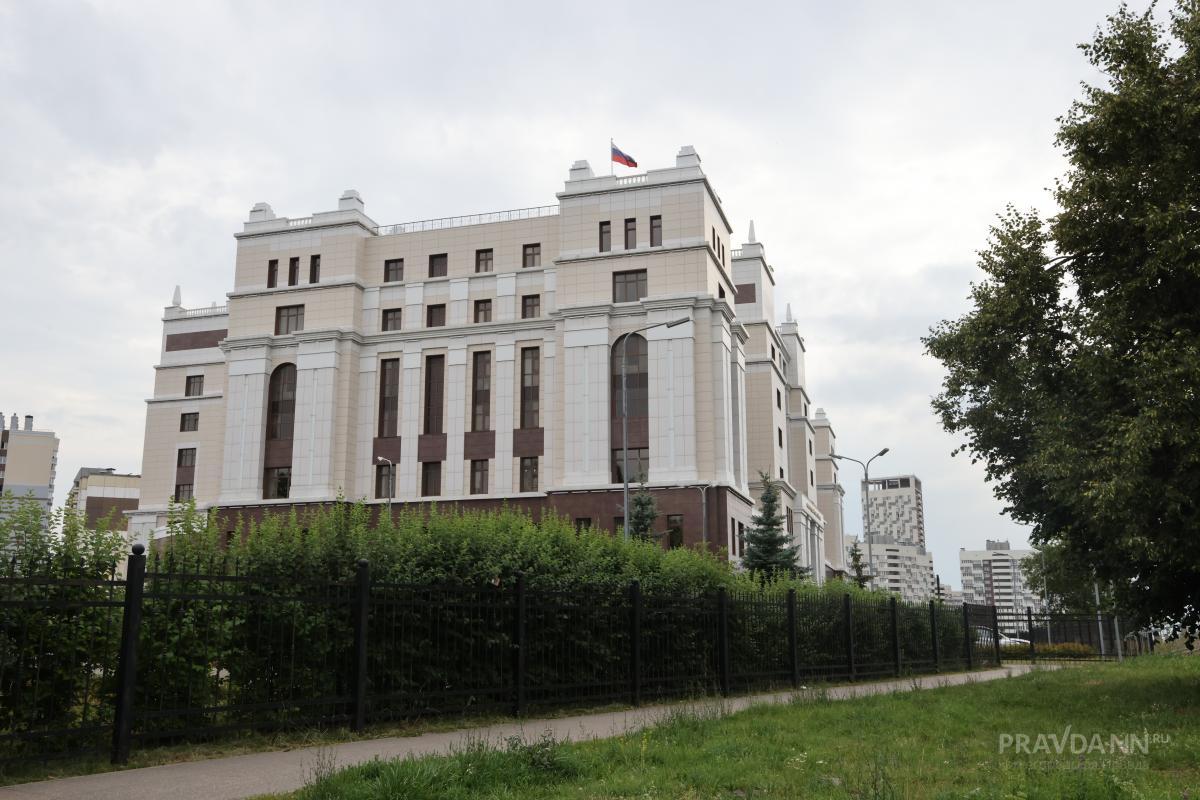 Нижегородский облсуд возобновит работу с 1 июня после атаки&nbsp;БПЛА