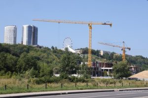 Согласовано строительство двух туристических комплексов на Гребном канале