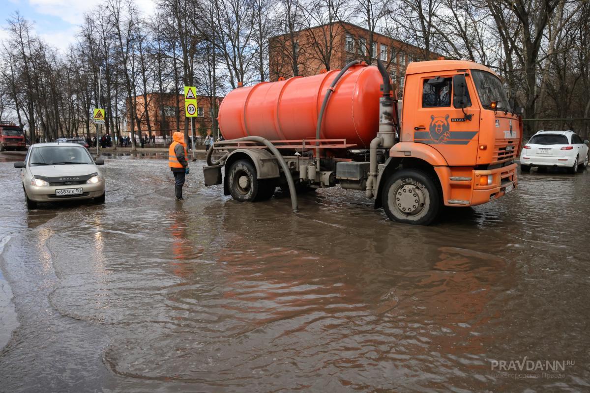 Нижегородцам рассказали, куда обращаться в случае подтоплений после&nbsp;дождя
