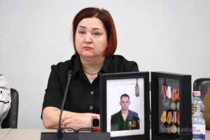 Почетный знак «Признание» вручили матерям погибших на СВО нижегородцев
