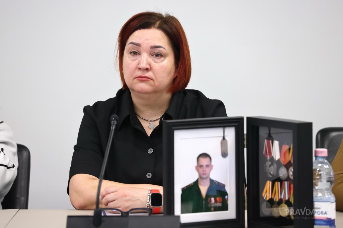 Почетный знак «Признание» вручили матерям погибших на СВО нижегородцев