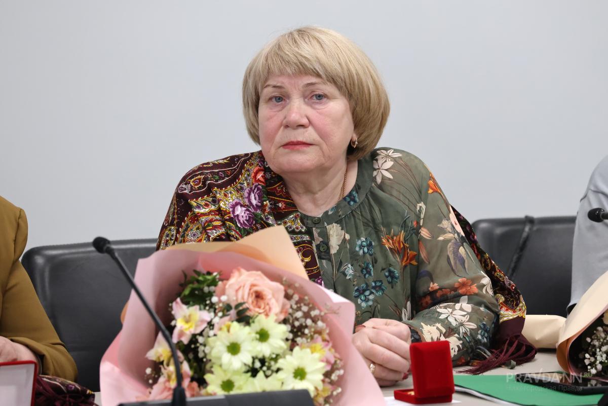 Почетный знак «Признание» вручили матерям погибших на СВО нижегородцев