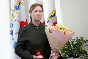 Почетный знак «Признание» вручили матерям погибших на СВО нижегородцев