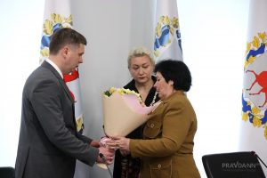Почетный знак «Признание» вручили матерям погибших на СВО нижегородцев