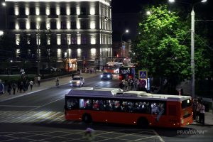 Стало известно, по каким маршрутам пойдут ночные автобусы в Нижнем Новгороде