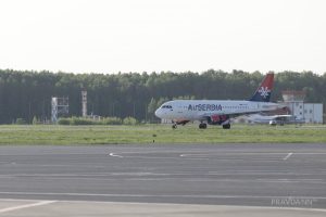 Ограничения на полеты действуют в нижегородском аэропорту