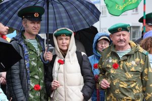 День пограничника