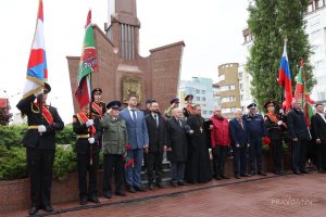 Торжества в честь Дня пограничника прошли в Нижнем Новгороде