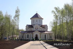 Храм во имя святой Нины, просветительницы Грузии, освятили в Нижнем Новгороде