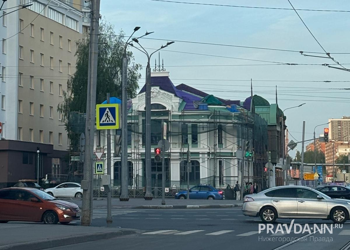 Ремонтные работы в ОКН «Дом Чардымова» и «Дом Самгина» завершатся летом