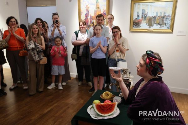 Всероссийская акция «Ночь музеев» прошла в Нижнем Новгороде