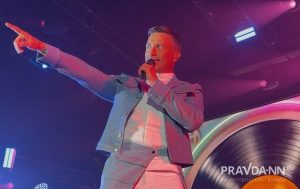 Сергей Лазарев собрал аншлаг на концерте в Нижнем Новгороде