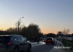 Скорость на участке трассы в районе сельского поселка Ждановский снизили