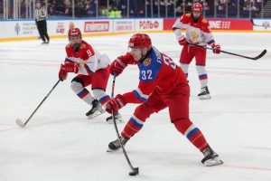 Виктор Фёдоров и Марат Сабитов – победители хоккейного Кубка Будущего