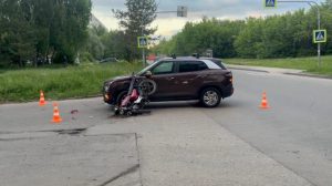 Подростки на мопеде попали в ДТП в Нижнем Новгороде