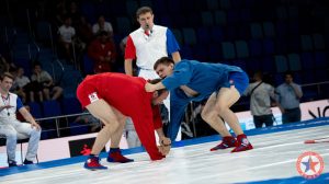 Андрей Корнеев стал чемпионом Европы по&nbsp;самбо