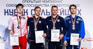 Рапирист Вячеслав Митеничев выиграл бронзу на турнире в Минске