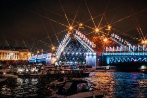 Ряд улиц перекроют в Петербурге из-за фестиваля «Музыка Дворцового моста» 29 мая