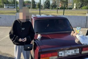 В Уфе девочка-подросток задержана за управление автомобилем в пьяном состоянии