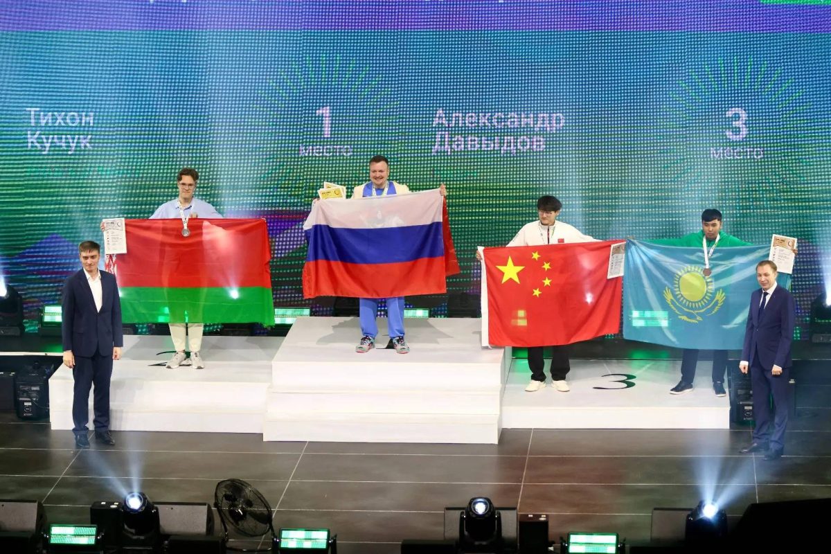 Чернышенко и Кравцов поздравили победителей чемпионата «Профессионалы»