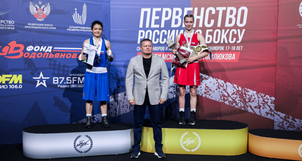 Наша землячка Милиана Ильясова выиграла серебро первенства России по&nbsp;боксу