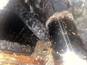 Баня сгорела в Нижнем Новгороде из-за неисправности печи
