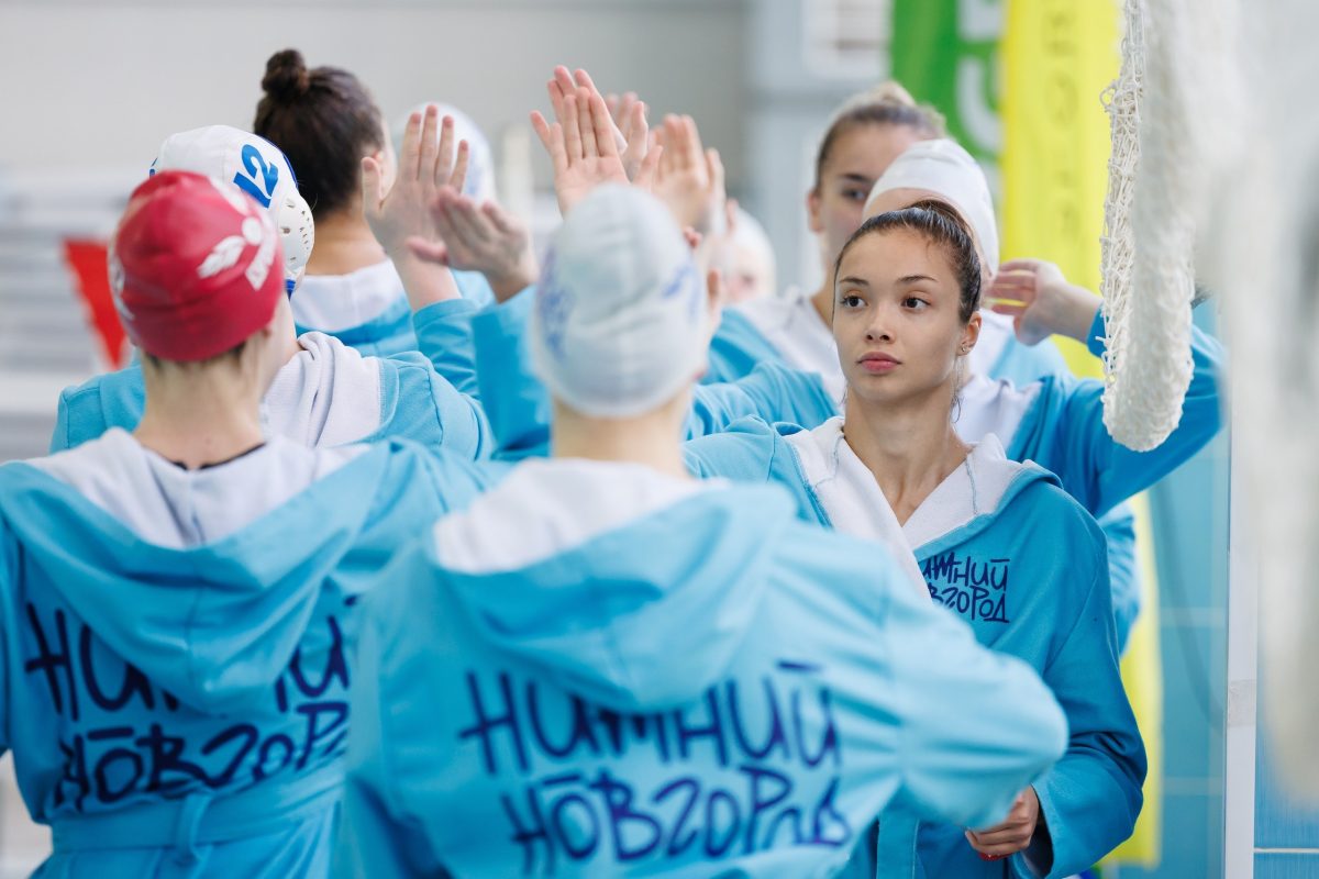 Ватерполистки нижегородского «Буревестника» впервые стали чемпионками страны