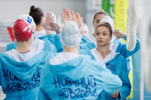 Ватерполистки нижегородского «Буревестника» впервые стали чемпионками страны