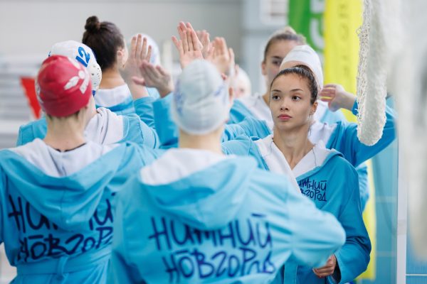 Ватерполистки нижегородского «Буревестника» впервые стали чемпионками страны