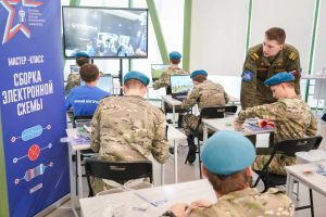 Новое отделение для обучения операторов БПЛА открылось в парке «Швейцария»