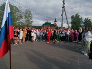 из архива Ачкинского ДК