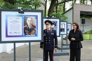 В Нижнем Новгороде открыли Аллею Памяти нижегородцев — Героев СССР