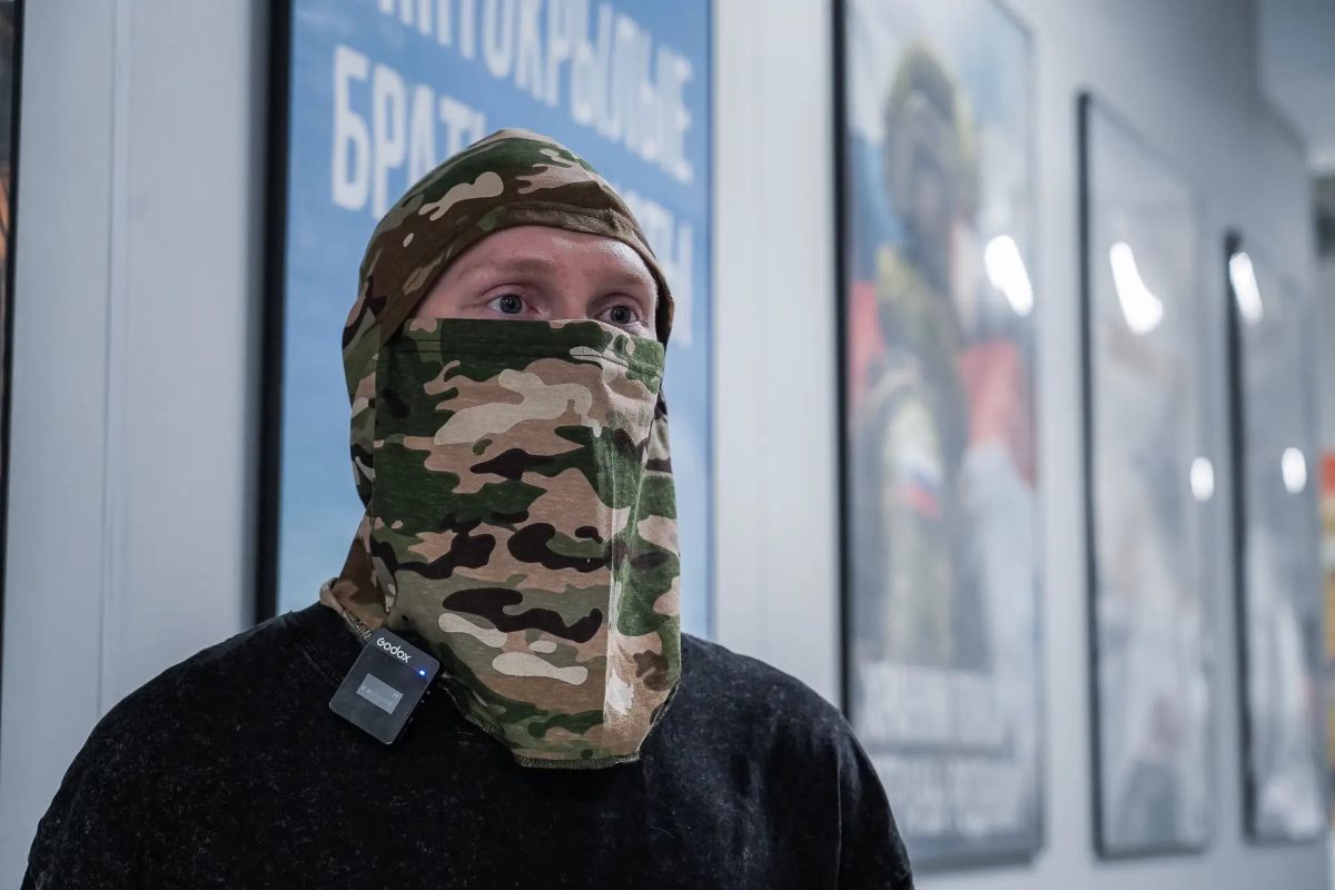 Доброволец СВО заявил о желании помочь России победить