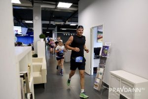 Участники культурного забега РУТС побывали в НОИЦ