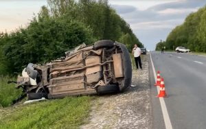 Пять человек пострадали в ДТП на трассе Ряжск-Касимов-Муром-Нижний Новгород