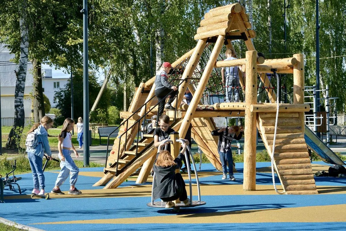 Нижегородцы оценили благоустроенные по нацпроекту детские и спортплощадки