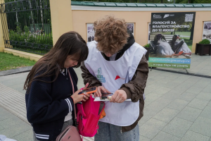 В Нижегородской области прошла акция «Гуси в парках»