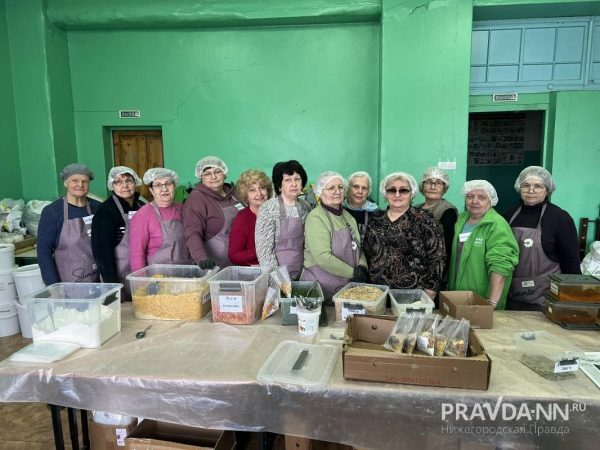 Городецкие волонтеры готовят для фронта более 20 наименований сухих супов и&nbsp;каш