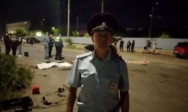 Мужчина и женщина погибли в ДТП в Дзержинске