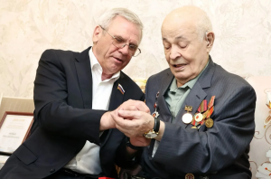 В Нижегородской области умер 100-летний ветеран разведчик Николай Рудых