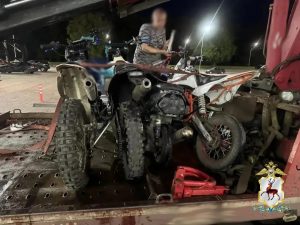 Владельцев питбайков, брошенных на Казанском шоссе, привлекли к ответственности