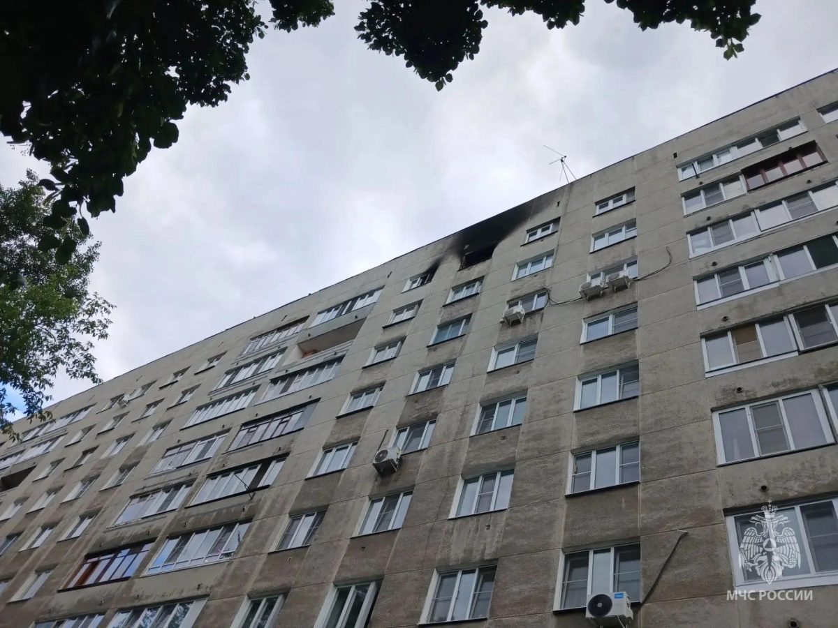 Один человек погиб на пожаре в Канавинском районе