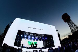 Сбер подарил Выксе арт-объекты «Легендарные бобры и русалки»