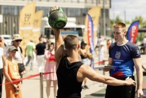 На фестивале «Иду на рекорд!» установили более 100 рекордов ГТО