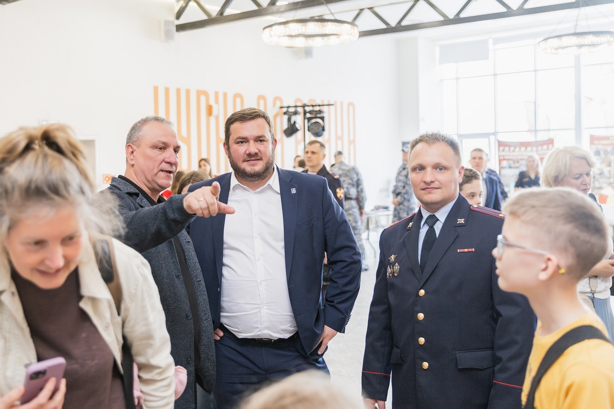 Профориентационный фестиваль прошёл в КУПНО в День защиты детей