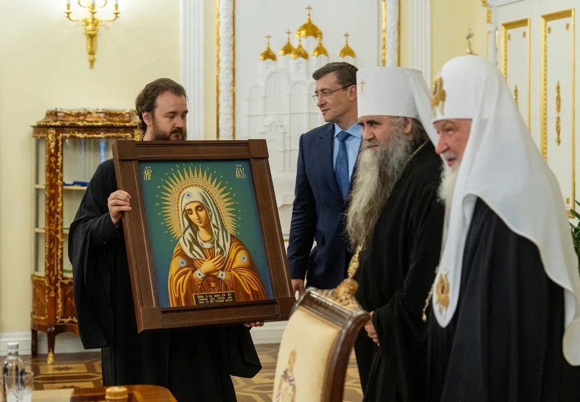 Вопросы демографии и образования обсудили Глеб Никитин и Патриарх Кирилл